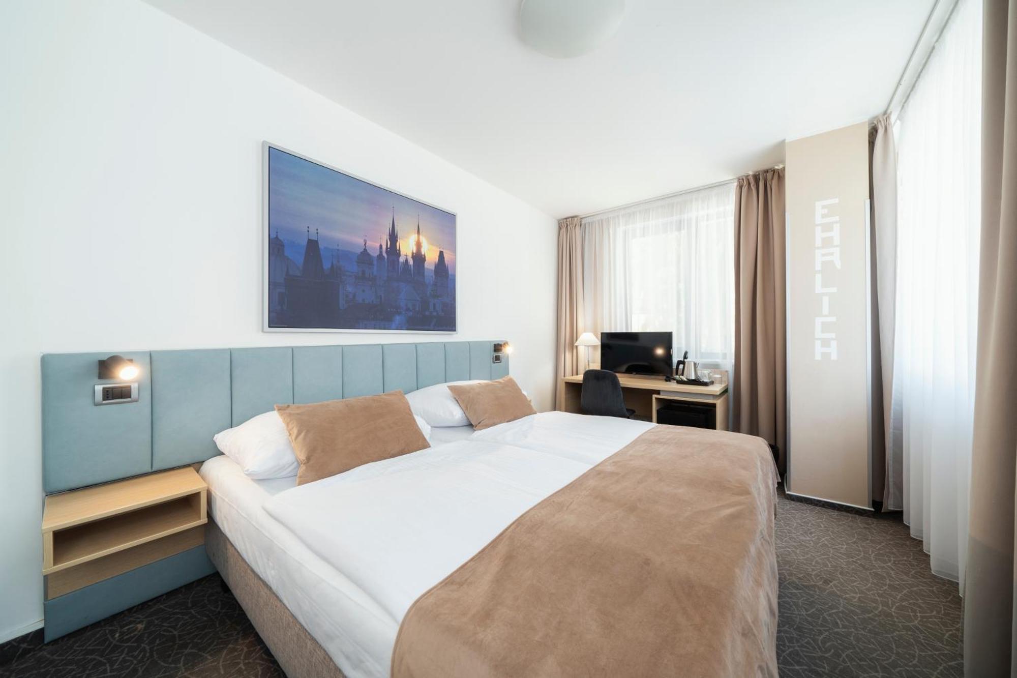 Hotel Ehrlich Prague Exterior photo